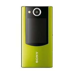  Sony MHS FS2 Bloggie Duo HD 4GB Green Camera Camcorder w 