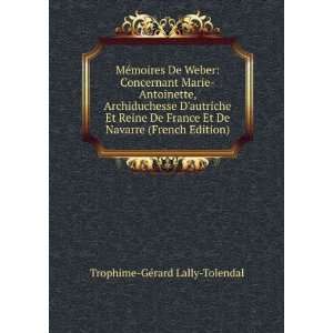   De Navarre (French Edition) Trophime GÃ©rard Lally Tolendal Books