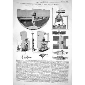  ENGINEERING 1866 BALLAST ENGINE WINANS YACHT MACHINERY 