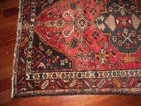 Vintage Avakian Brothers 78 x 51 Persian Area Rug 100% Virgin Wool 