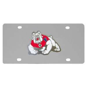  Fresno State Logo Plate: Sports & Outdoors