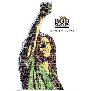  bob Marley   Africa Unite Beautiful MUSEUM WRAP CANVAS 