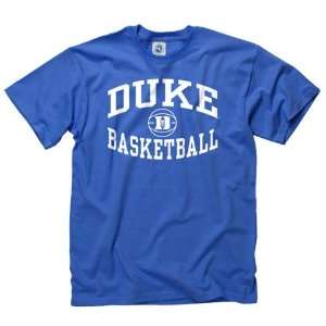   Duke Blue Devils Royal Reversal Basketball T Shirt: Sports & Outdoors