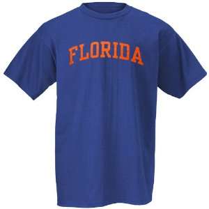 Florida Gator T Shirt : Florida Gators Royal Blue Arch Logo T Shirt  