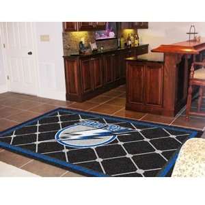 Tampa Bay Lightning 5 x 8 Area Rug:  Sports & Outdoors