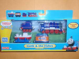 Thomas & Friends take n play along HANK & THE FISHES  