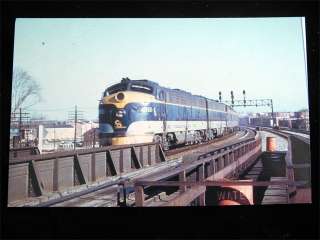 Chesapeake & Ohio C&O Railroad Passenger Train Postcard  