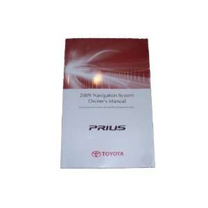  2009 Toyota Prius Navigation Owners Manual: Books
