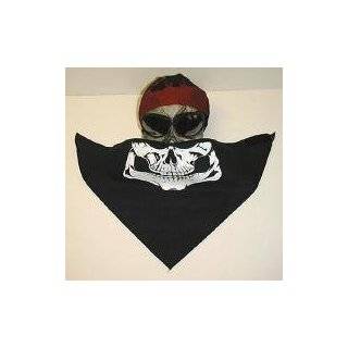  New Skull Half Face Biker Bandana Mask Bandanas Scarf 