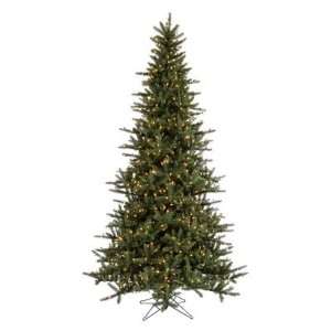  Vickerman Bayport Pre lit LED Balsam Christmas Tree: Home 