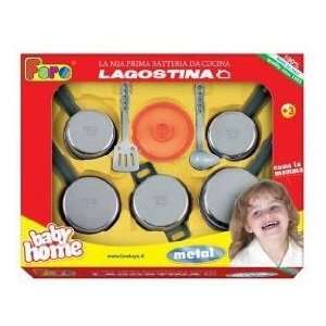  Pretend Play Toy Kitchen Products: Lagostina Toy Cooking Set 