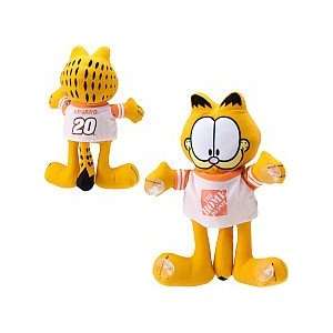  Toy Factory Joey Logano Garfield Plush with Suction Cup 
