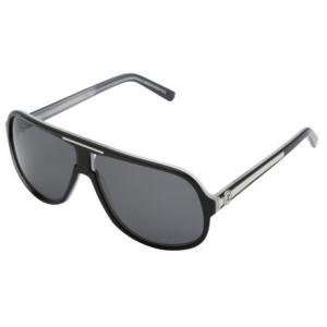  Von Zipper Hoss Sunglasses Black Gloss/Vintage Gray, One 
