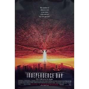 Independence Day Style C 27x40 Org Movie Poster 1996 ID4