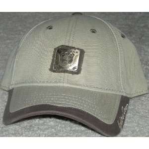 Indiana Jones Cap Tan with Brown Trim