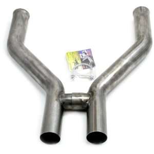   Stainless Steel Exhaust Mid H Pipe for Mustang 5.0 11: Automotive