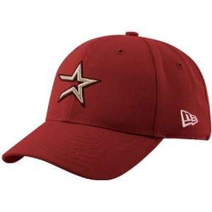   Astros Brick Red Pinch Hitter Adjustable Hat: Sports & Outdoors