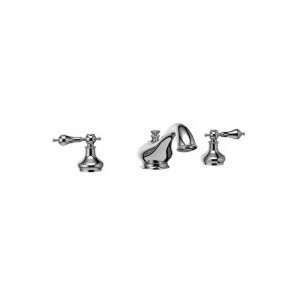  Riobel 3 Piece Deck Mount Faucet EG10LBN