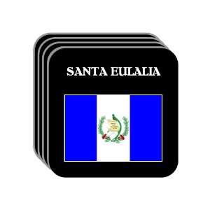  Guatemala   SANTA EULALIA Set of 4 Mini Mousepad 