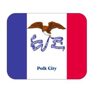    US State Flag   Polk City, Iowa (IA) Mouse Pad: Everything Else
