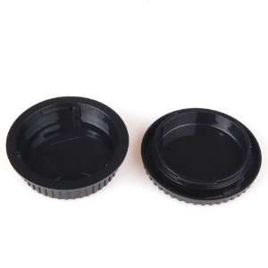   Rear cap and Body cap for Canon DSLR camera Lens: Camera & Photo