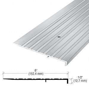   Aluminum Ramp Threshold   185 Length by CR Laurence: Home Improvement