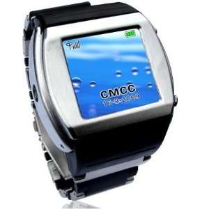   Quadband Watch Phone with Camera and 1.5 Touch Screen: Electronics