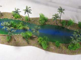   for Wargames 4 Foot Beautiful Jungle River Awesome Feature  