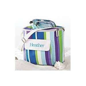  Exclusively Weddings Striped Beach Cooler Sports 