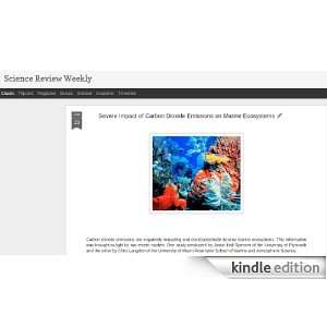  Science Review Weekly Kindle Store J. A. Kernozek
