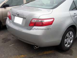 2007 2011 Toyota Camry Polished Muffler Exhaust Tip  