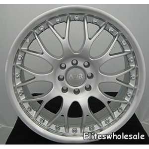  19x9.5 Silver ADR M Classic 5x112 Automotive