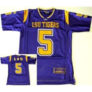 LSU Tigers NCAA Youth Rivalry Football Jersey: Sports 
