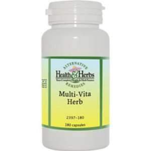  Alternative Health & Herbs Remedies Mega II Daily Capsules 