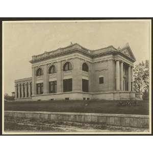  Carnegie Library,Leavenworth,KS,c1902