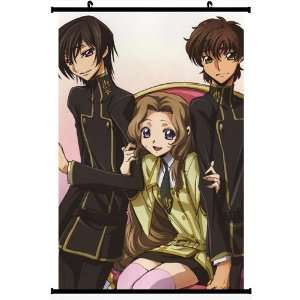Code Geass Lelouch of the Rebellion Anime Wall Scroll Poster Lelouch 