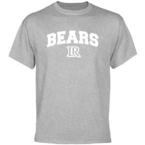 Lenoir Rhyne Bears Ash Logo Arch T shirt Sports 