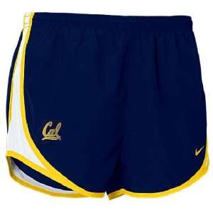 Golden Bears Women?s Blue 3? Inseam Nike FIT Dry College Tempo Running 
