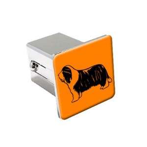  Bearded Collie   Dog   Chrome 2 Tow Trailer Hitch Cover 