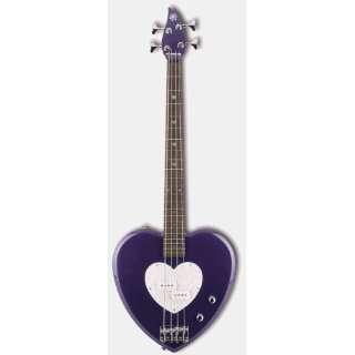  Daisy Rock Heartbreaker Series Short scale Bass Guitar 