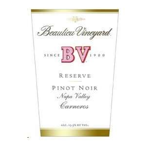  Beaulieu Vineyards Pinot Noir Carneros 2008 750ML Grocery 