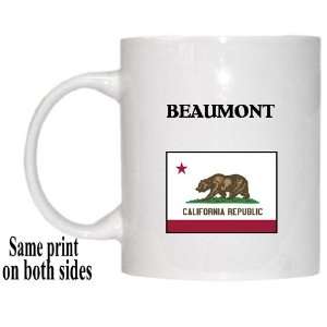    US State Flag   BEAUMONT, California (CA) Mug: Everything Else