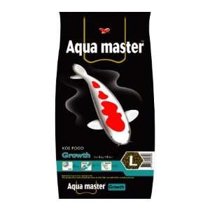  Aqua Master Growth Koi Fish Food 22 Lbs Large Pellets: Pet 