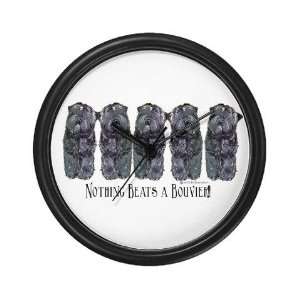  Bouvier des Flandres Pets Wall Clock by CafePress: Home 