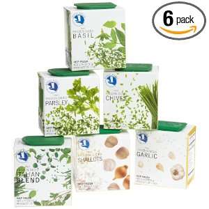 White Toque Individually Quick Frozen Herbs, 1.75 Ounce Boxes (Pack of 