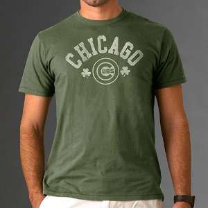   Cubs St. Patricks Day Topsail T Shirt by 47 Brand