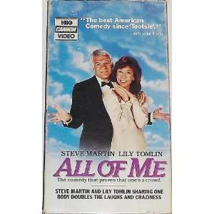  All of Me (VHS) 
