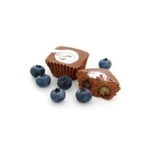 Milk Chocolate Blueberry Cups:  Grocery & Gourmet Food