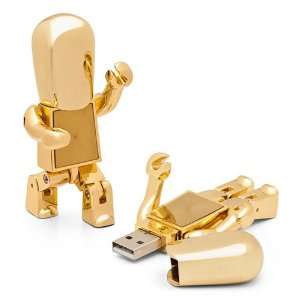  2GB Robot USB Flash Drive: Computers & Accessories