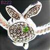 Metal Rabbit Spacer beads fit Charm Bracelet B222  